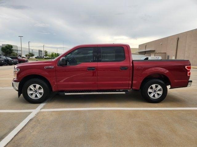 Ford F-150 XLT SuperCrew 5.5-ft. Bed 2WD 2018