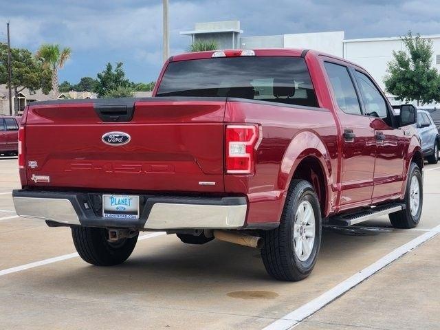 Ford F-150 XLT SuperCrew 5.5-ft. Bed 2WD 2018