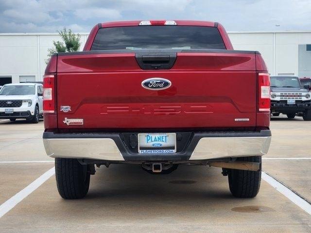 Ford F-150 XLT SuperCrew 5.5-ft. Bed 2WD 2018