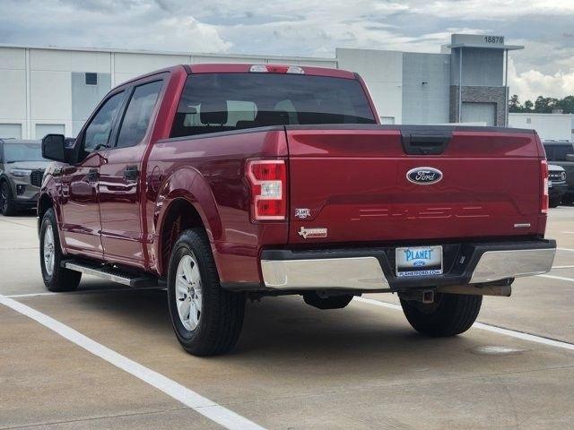 Ford F-150 XLT SuperCrew 5.5-ft. Bed 2WD 2018