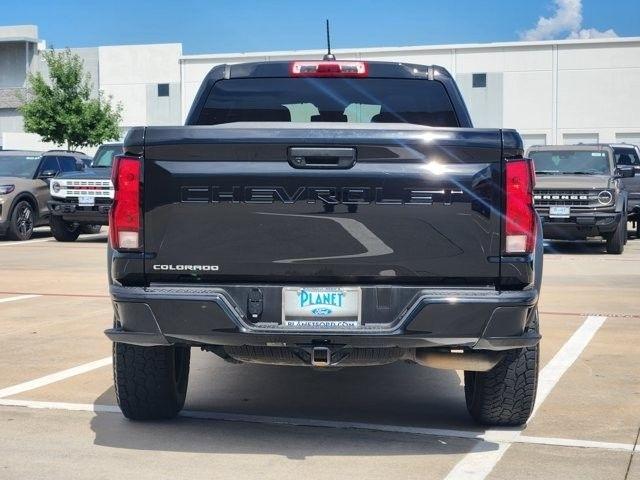 Chevrolet Colorado Trail Boss Crew Cab 4WD 2024