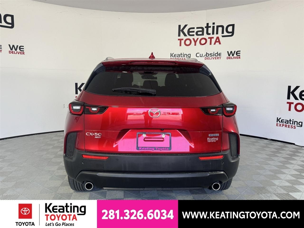 Mazda CX-50 Hybrid Premium Plus 2026