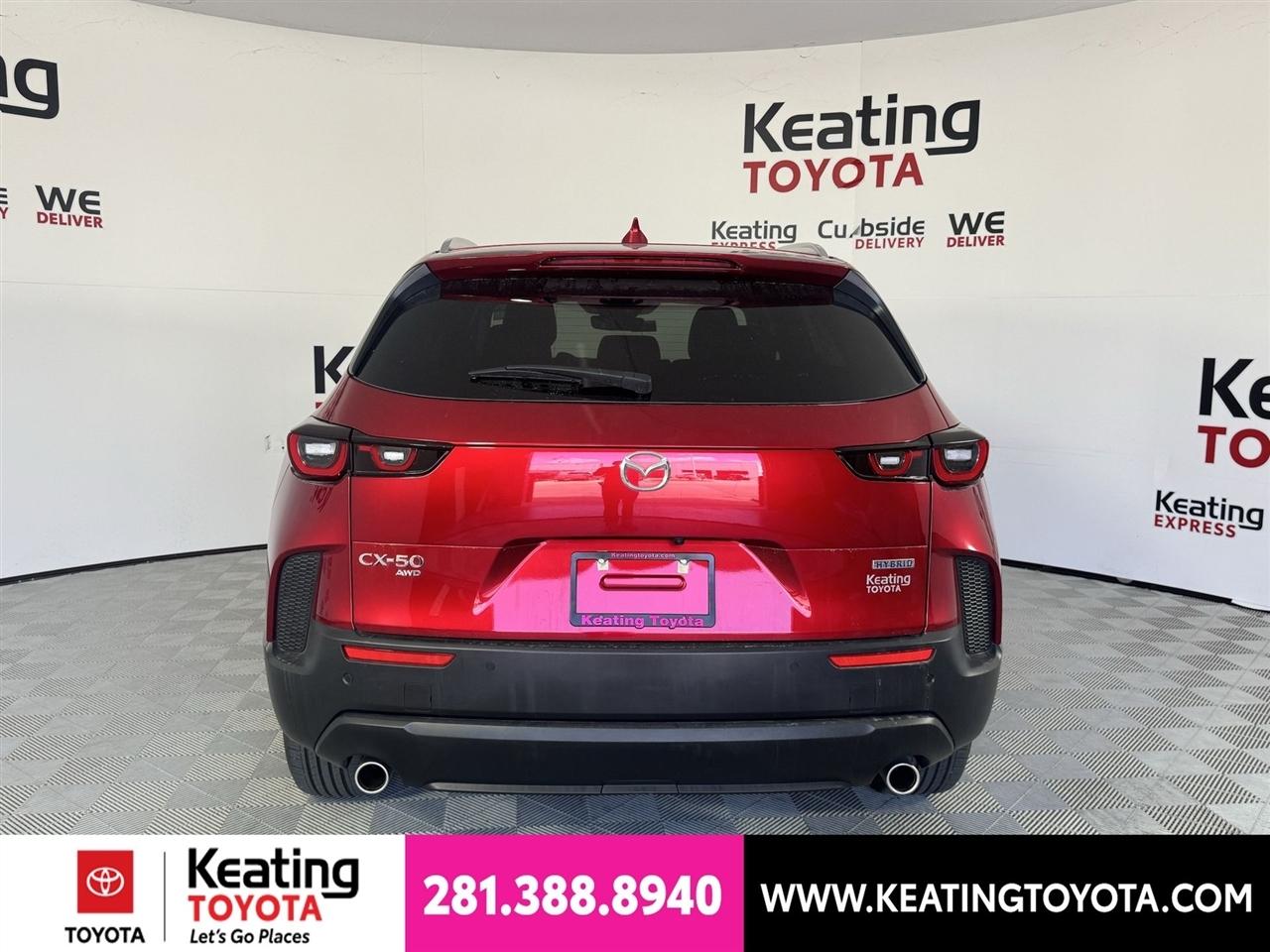 Mazda CX-50 Hybrid Premium Plus 2026