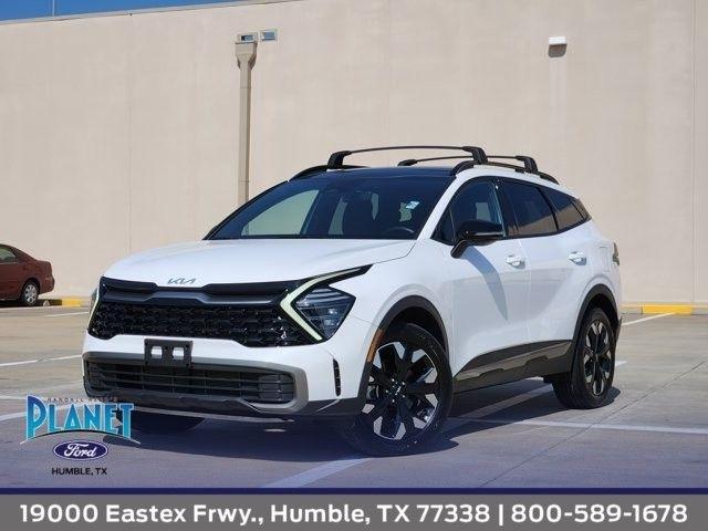 2024 Kia Sportage X-Line AWD