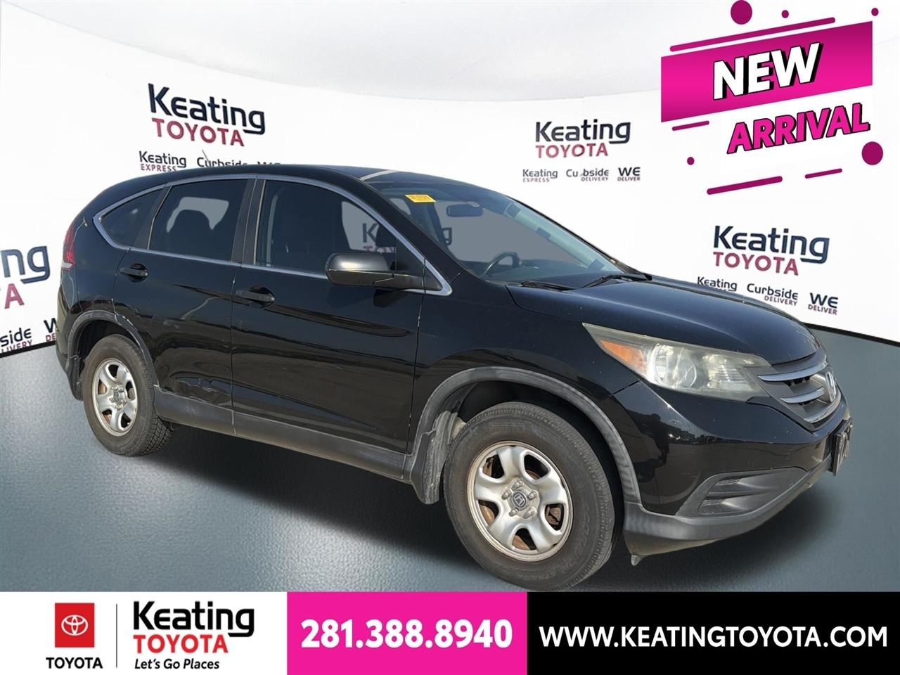 2013 Honda CR-V LX 2WD 5-Speed AT