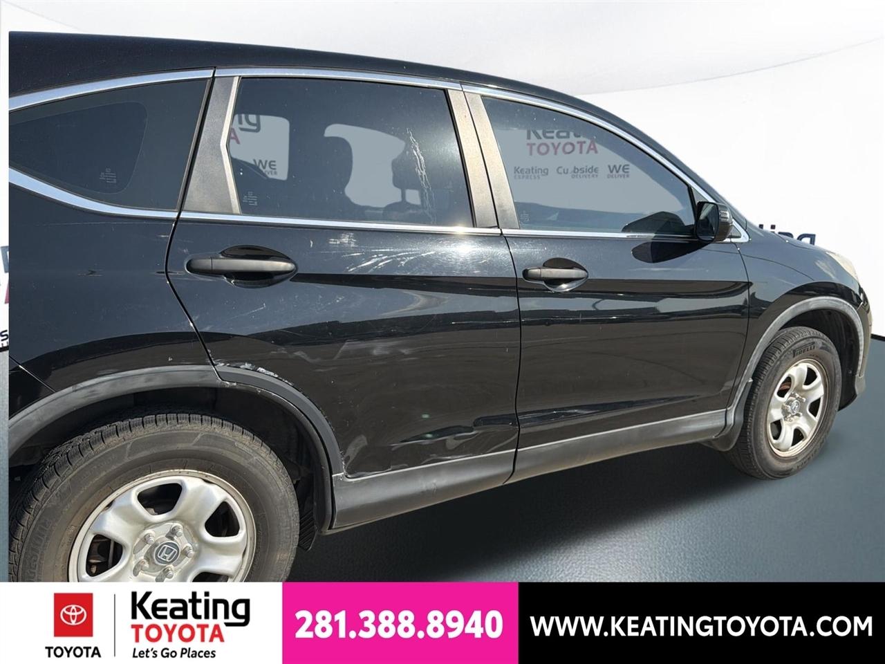 Honda CR-V LX 2WD 5-Speed AT 2013