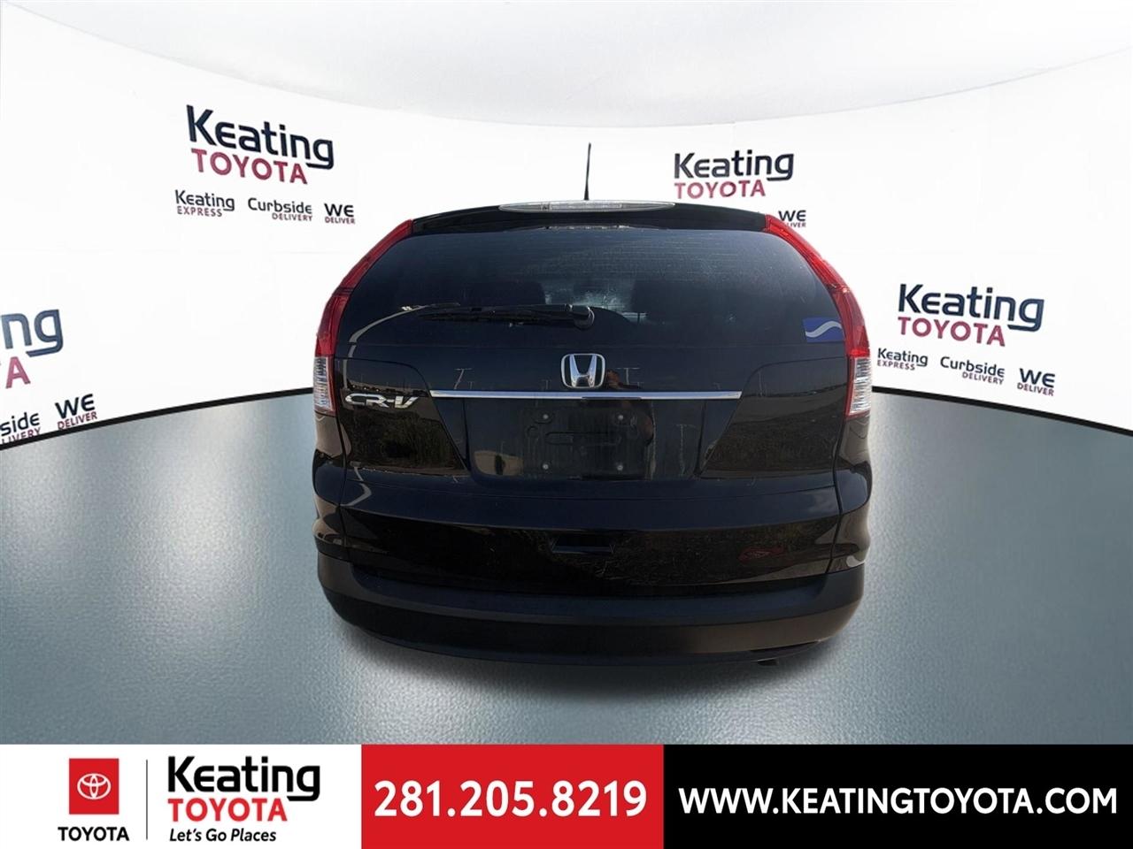 Honda CR-V LX 2WD 5-Speed AT 2013