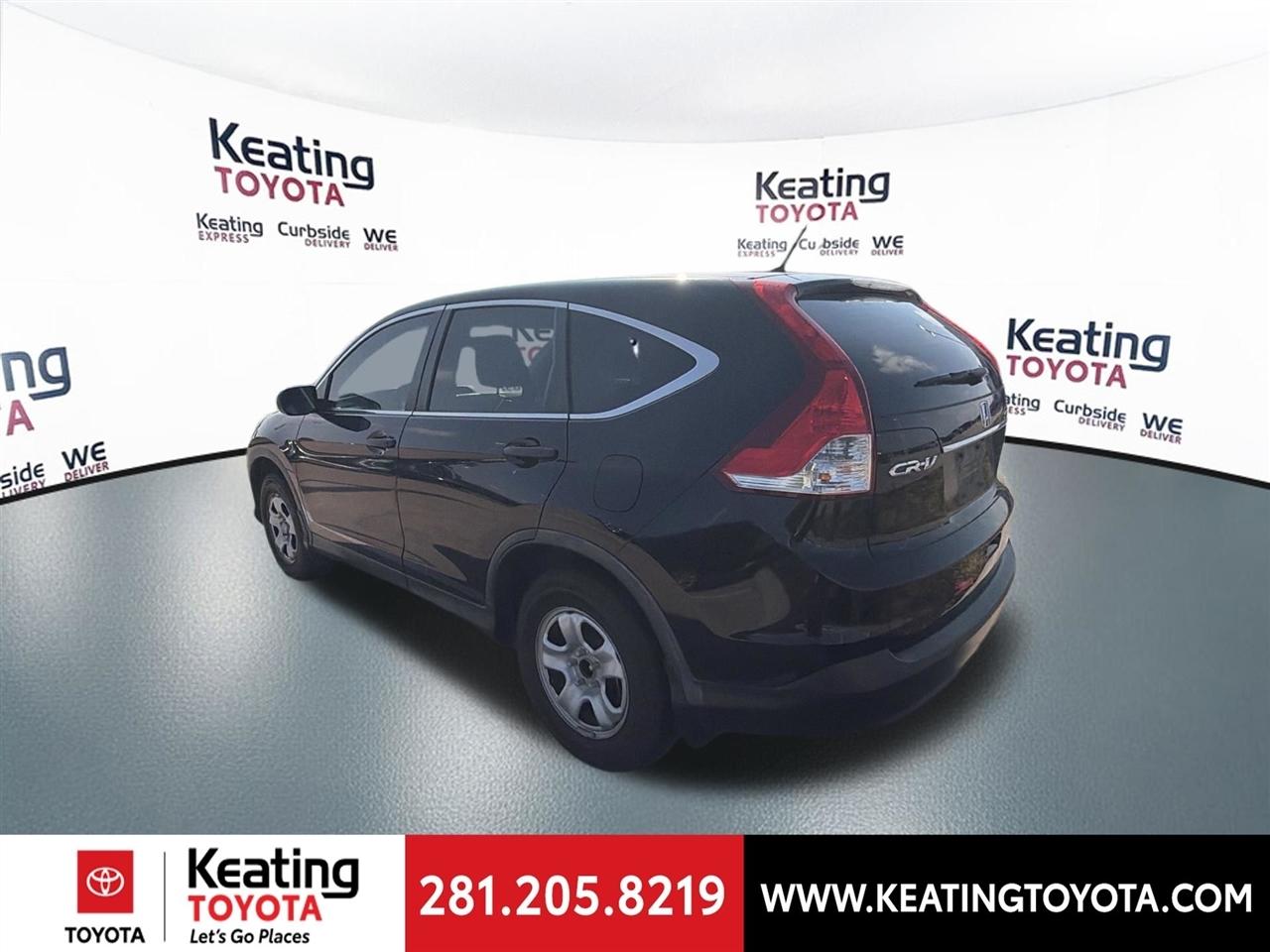 Honda CR-V LX 2WD 5-Speed AT 2013