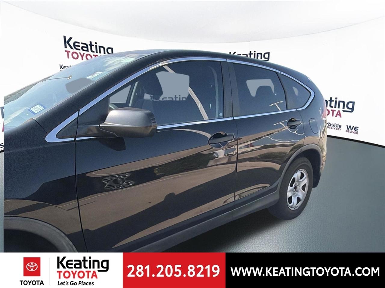 Honda CR-V LX 2WD 5-Speed AT 2013