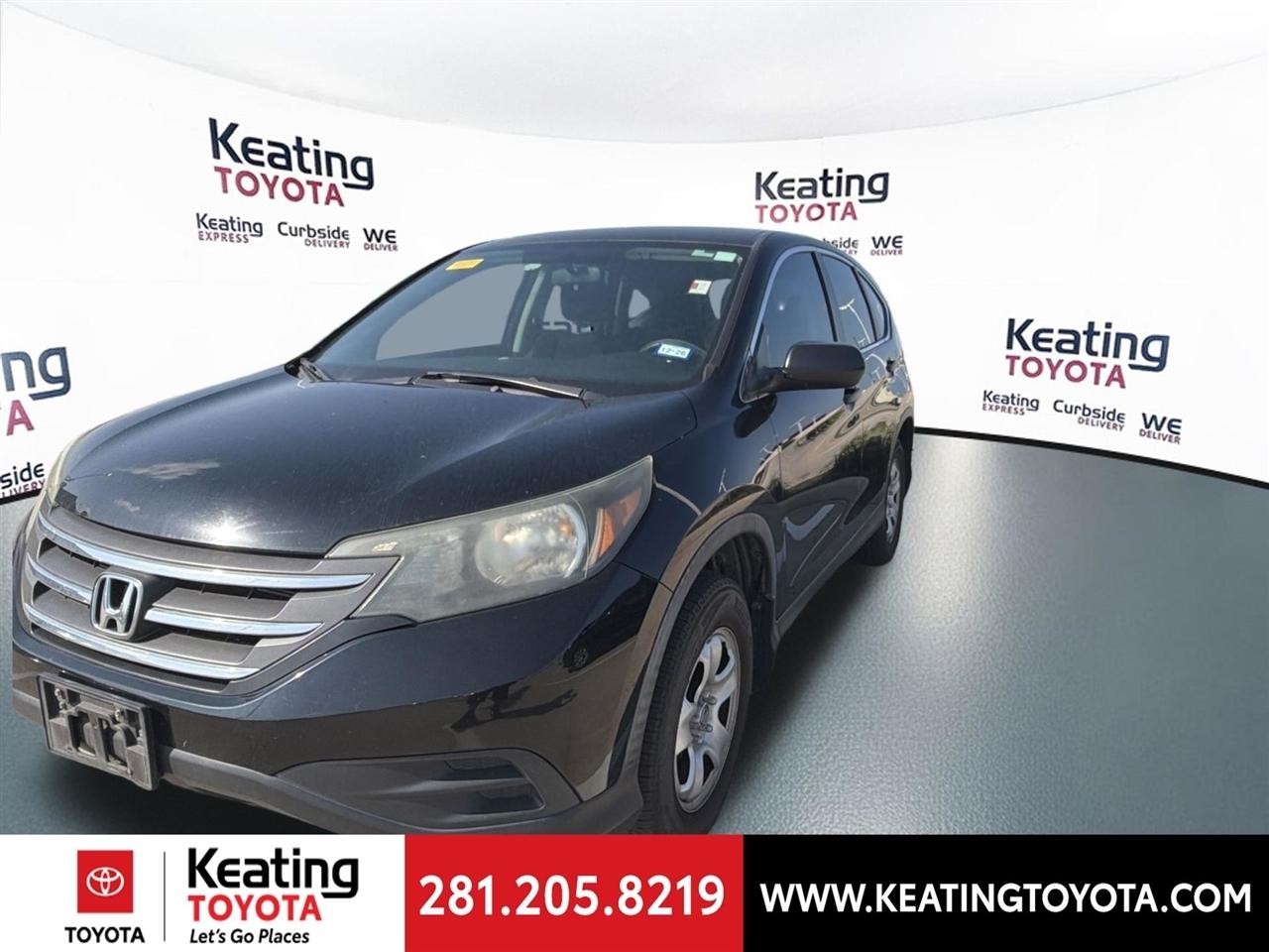 Honda CR-V LX 2WD 5-Speed AT 2013