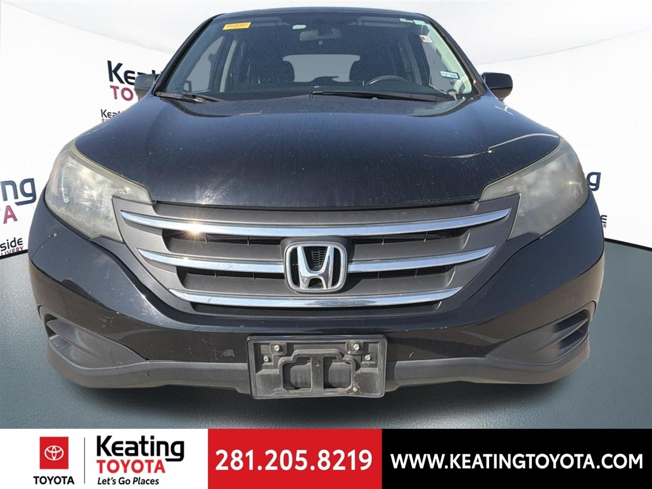Honda CR-V LX 2WD 5-Speed AT 2013