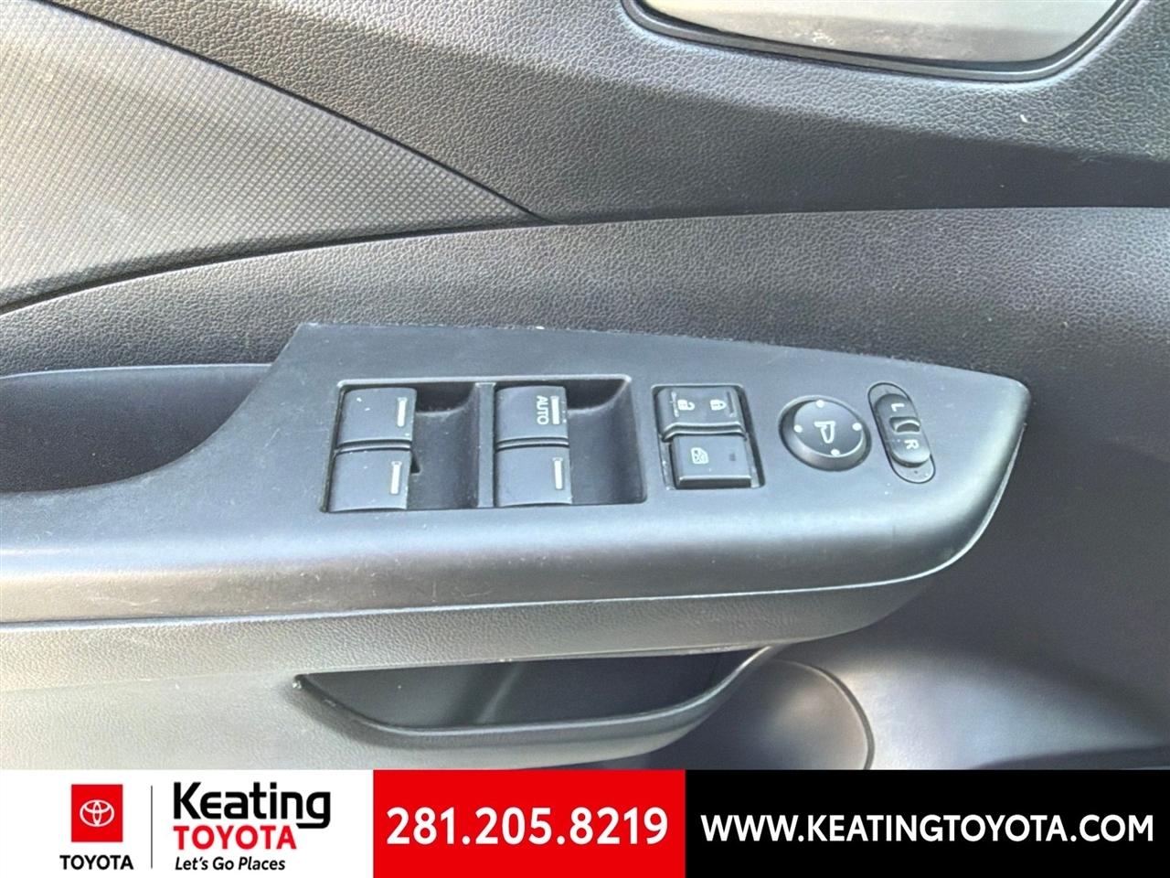 Honda CR-V LX 2WD 5-Speed AT 2013