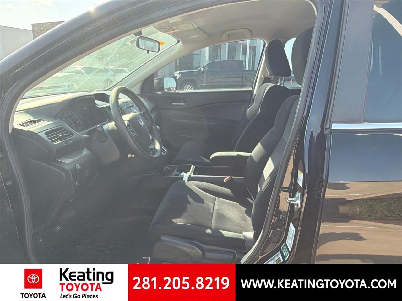 Honda CR-V LX 2WD 5-Speed AT 2013