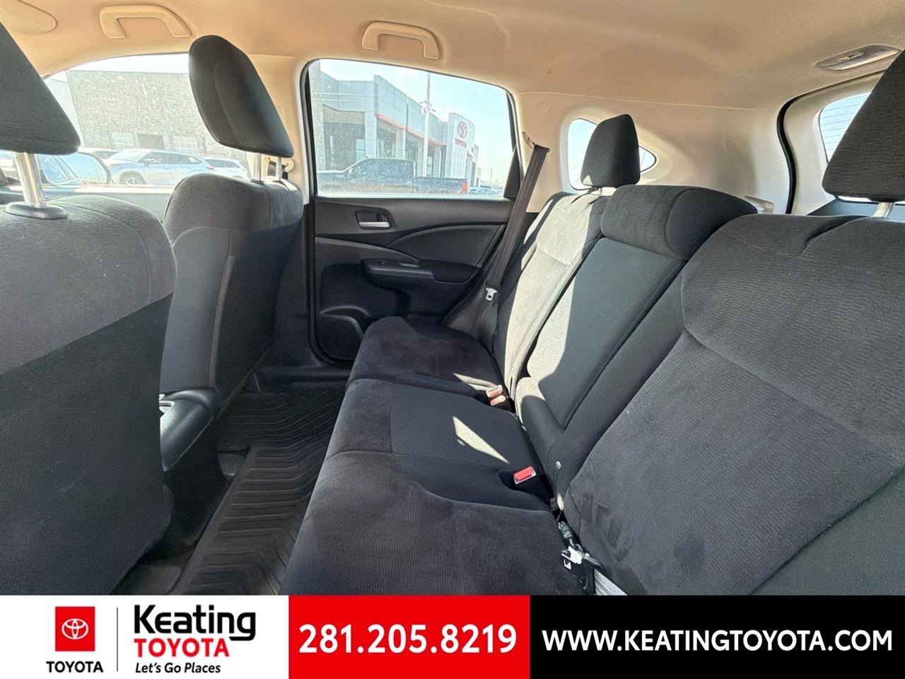 Honda CR-V LX 2WD 5-Speed AT 2013