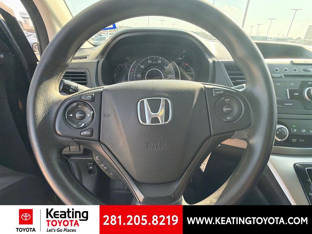 Honda CR-V LX 2WD 5-Speed AT 2013