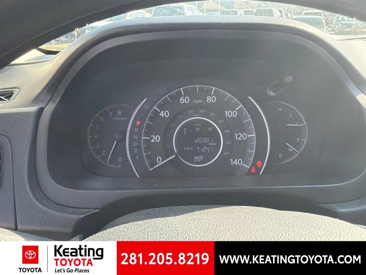 Honda CR-V LX 2WD 5-Speed AT 2013