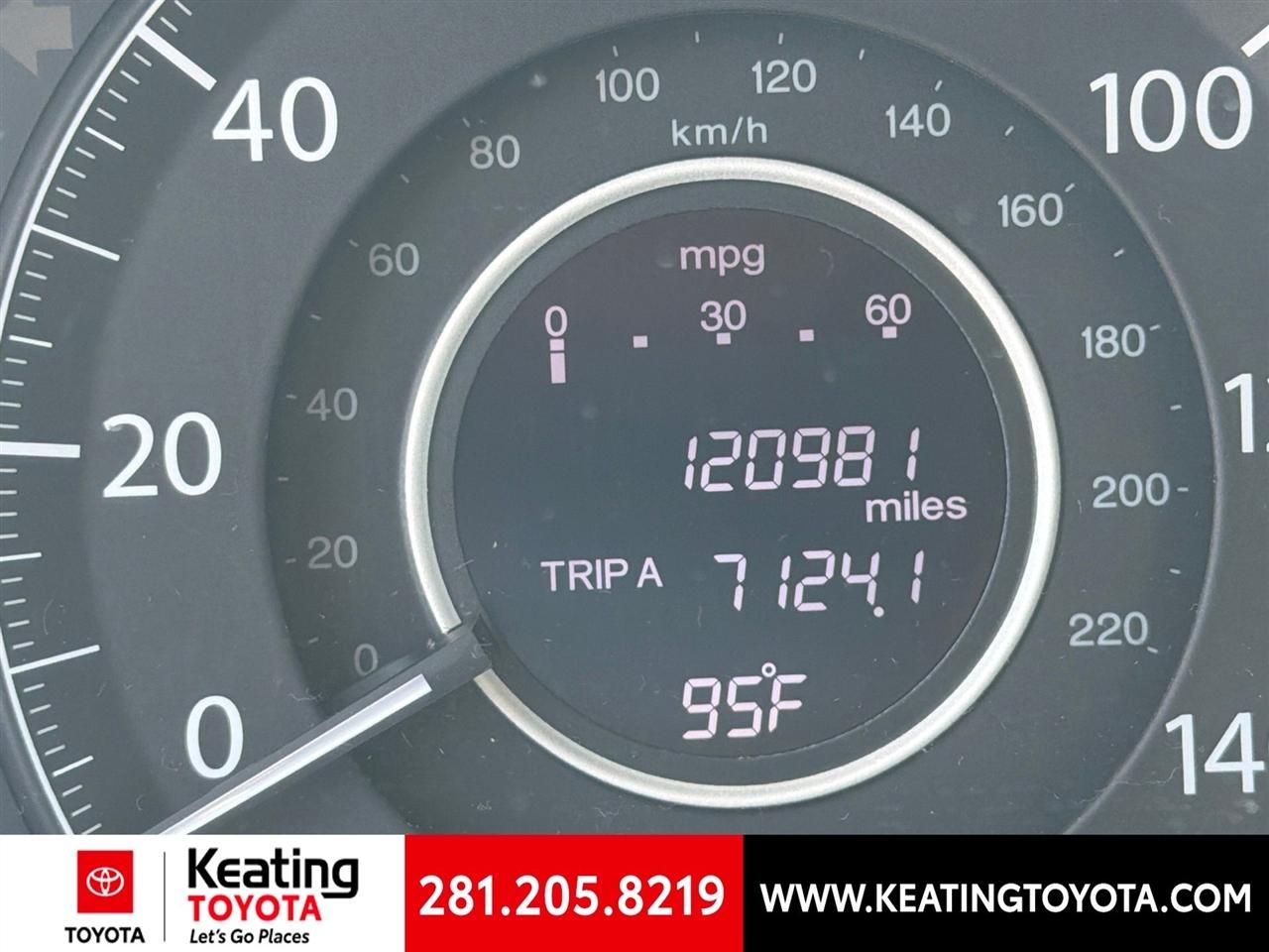 Honda CR-V LX 2WD 5-Speed AT 2013