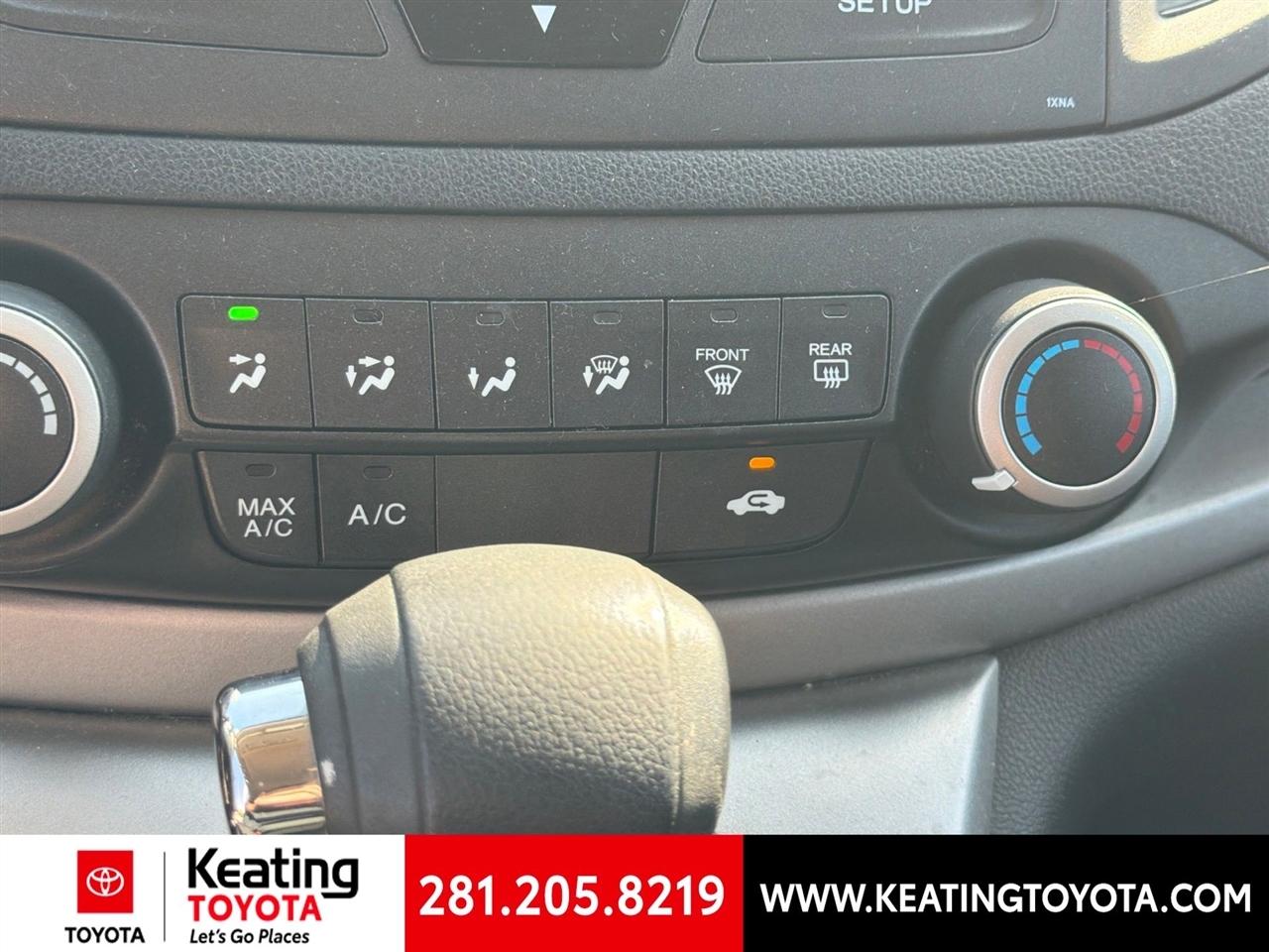 Honda CR-V LX 2WD 5-Speed AT 2013