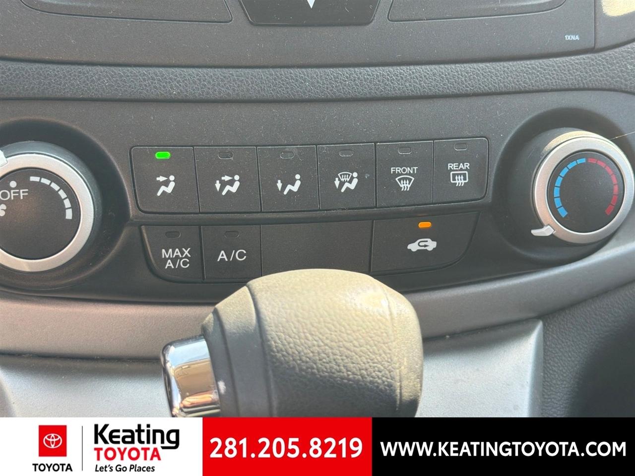 Honda CR-V LX 2WD 5-Speed AT 2013