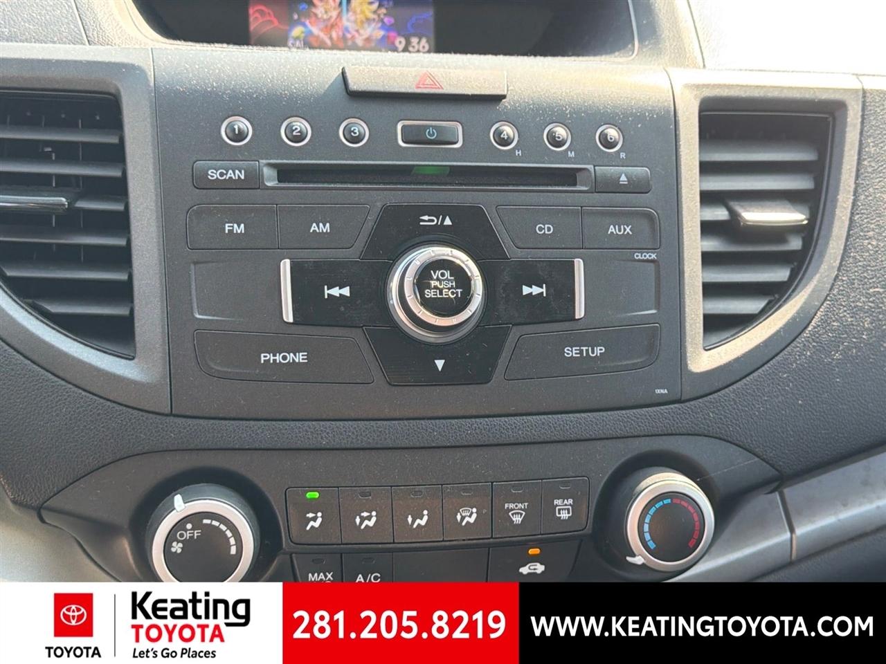 Honda CR-V LX 2WD 5-Speed AT 2013