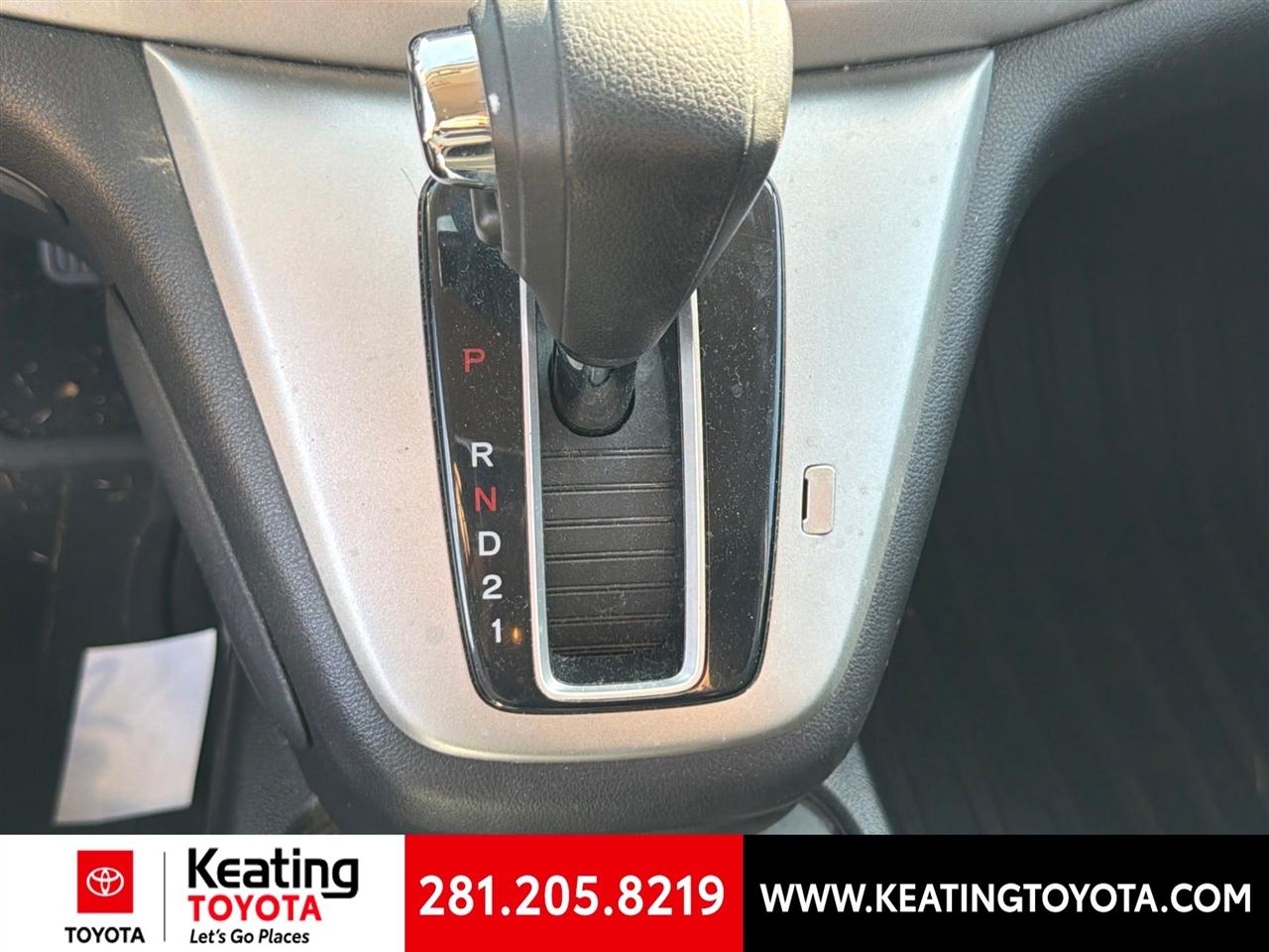 Honda CR-V LX 2WD 5-Speed AT 2013