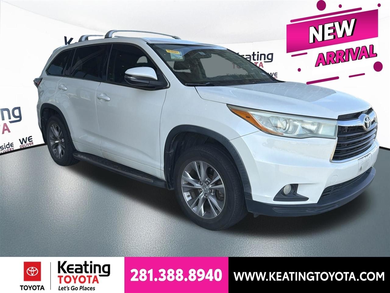 2015 Toyota Highlander LE FWD V6