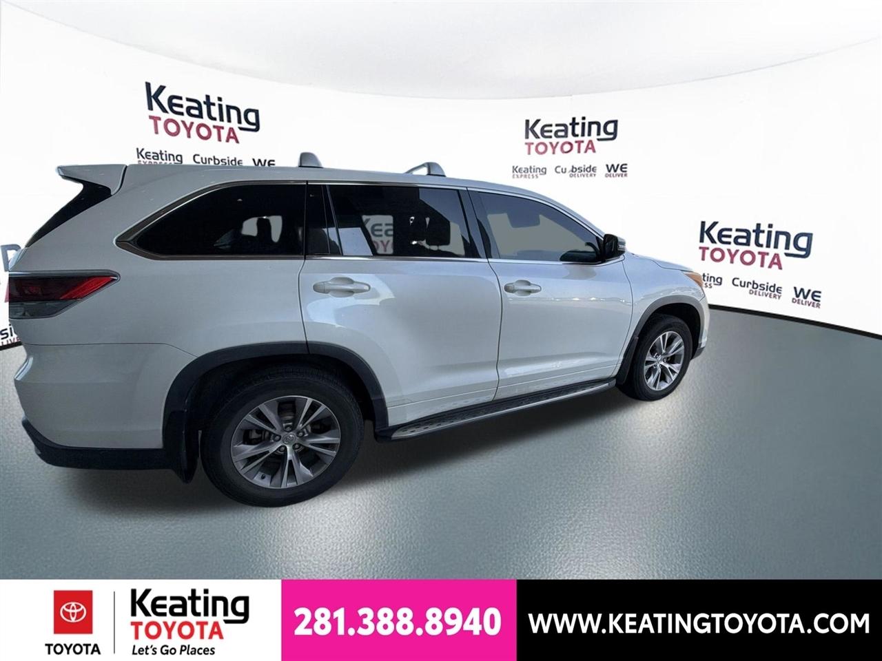 Toyota Highlander LE FWD V6 2015