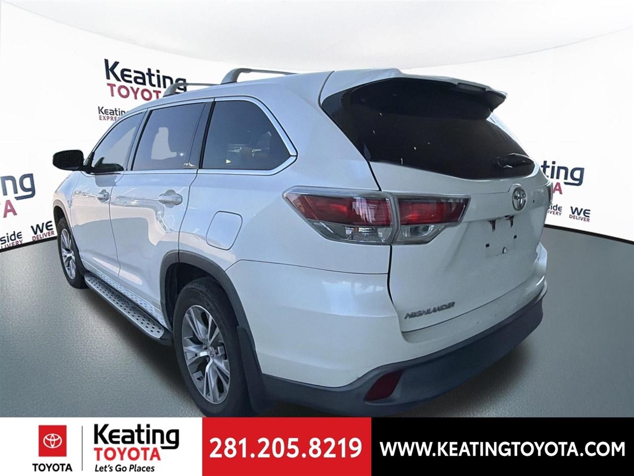 Toyota Highlander LE FWD V6 2015