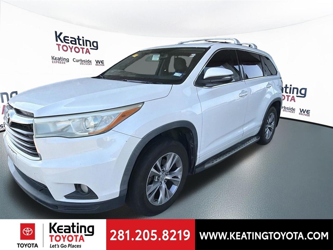 Toyota Highlander LE FWD V6 2015