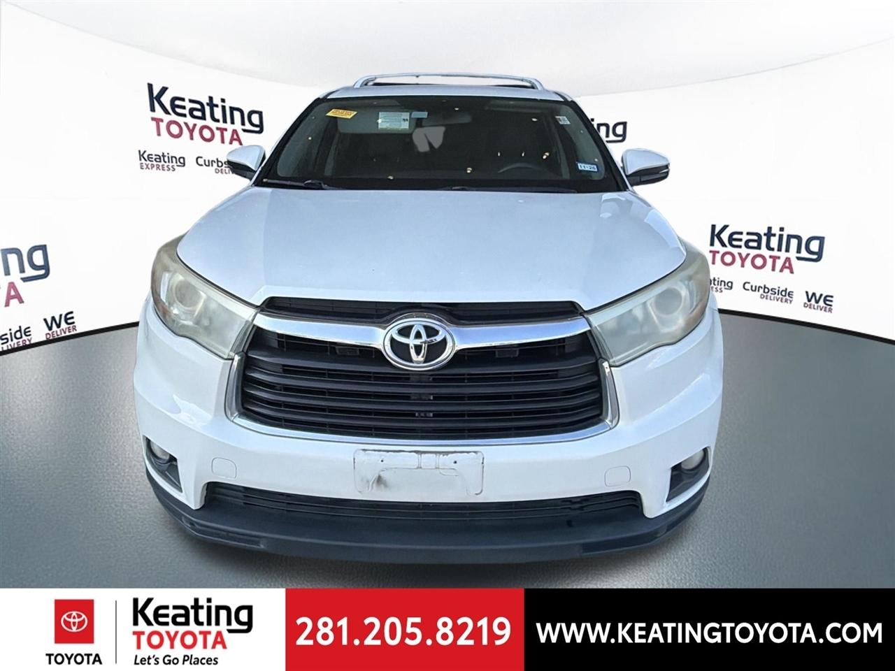 Toyota Highlander LE FWD V6 2015