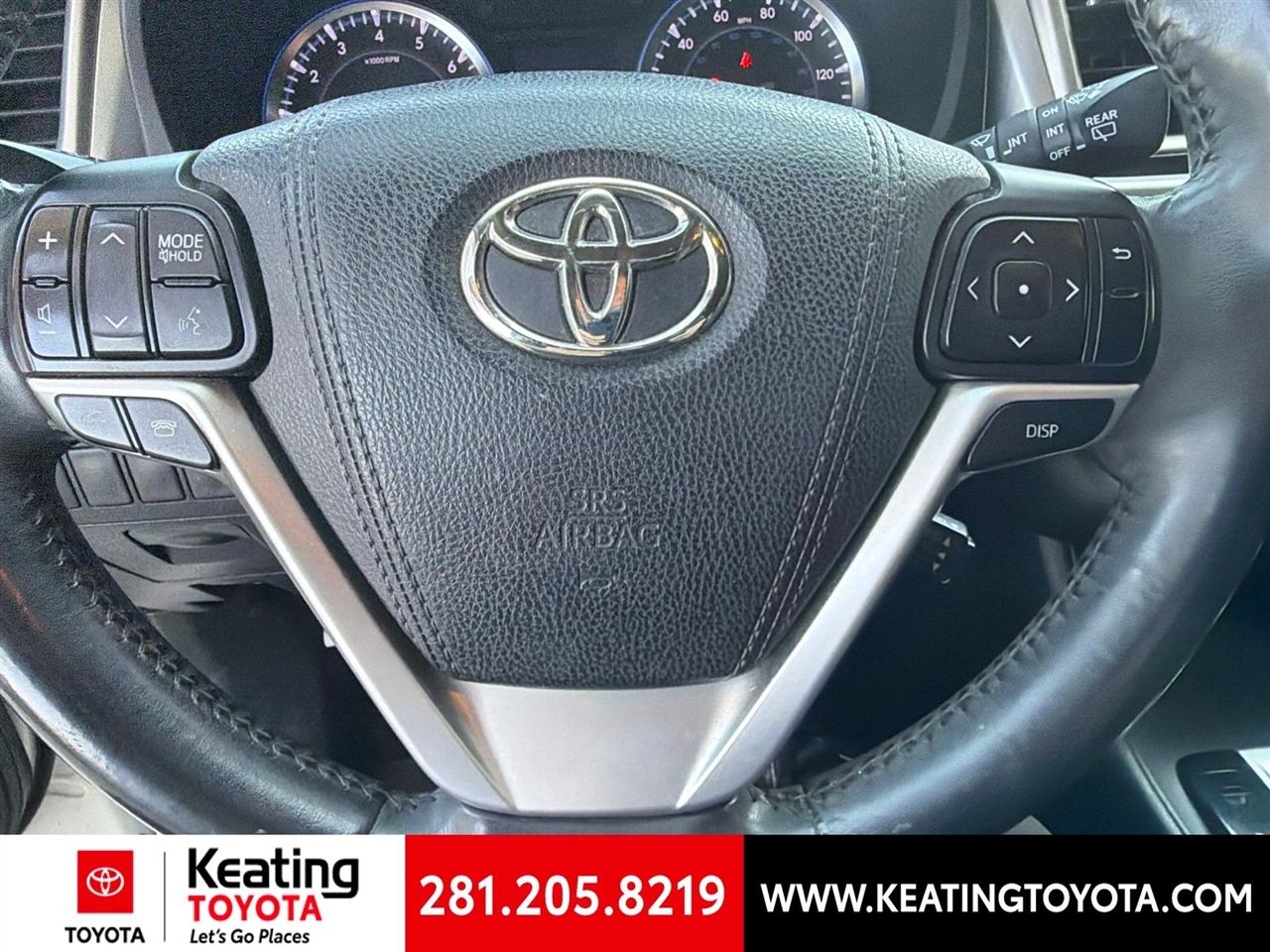 Toyota Highlander LE FWD V6 2015