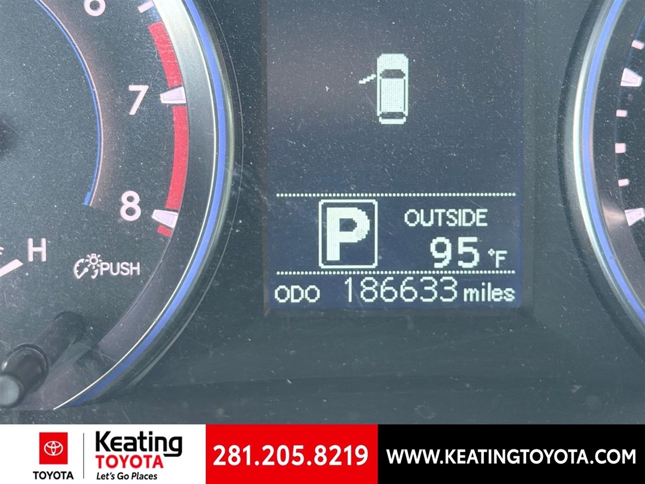 Toyota Highlander LE FWD V6 2015