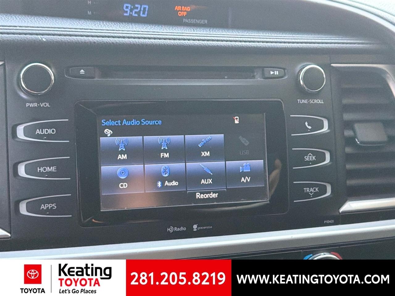 Toyota Highlander LE FWD V6 2015