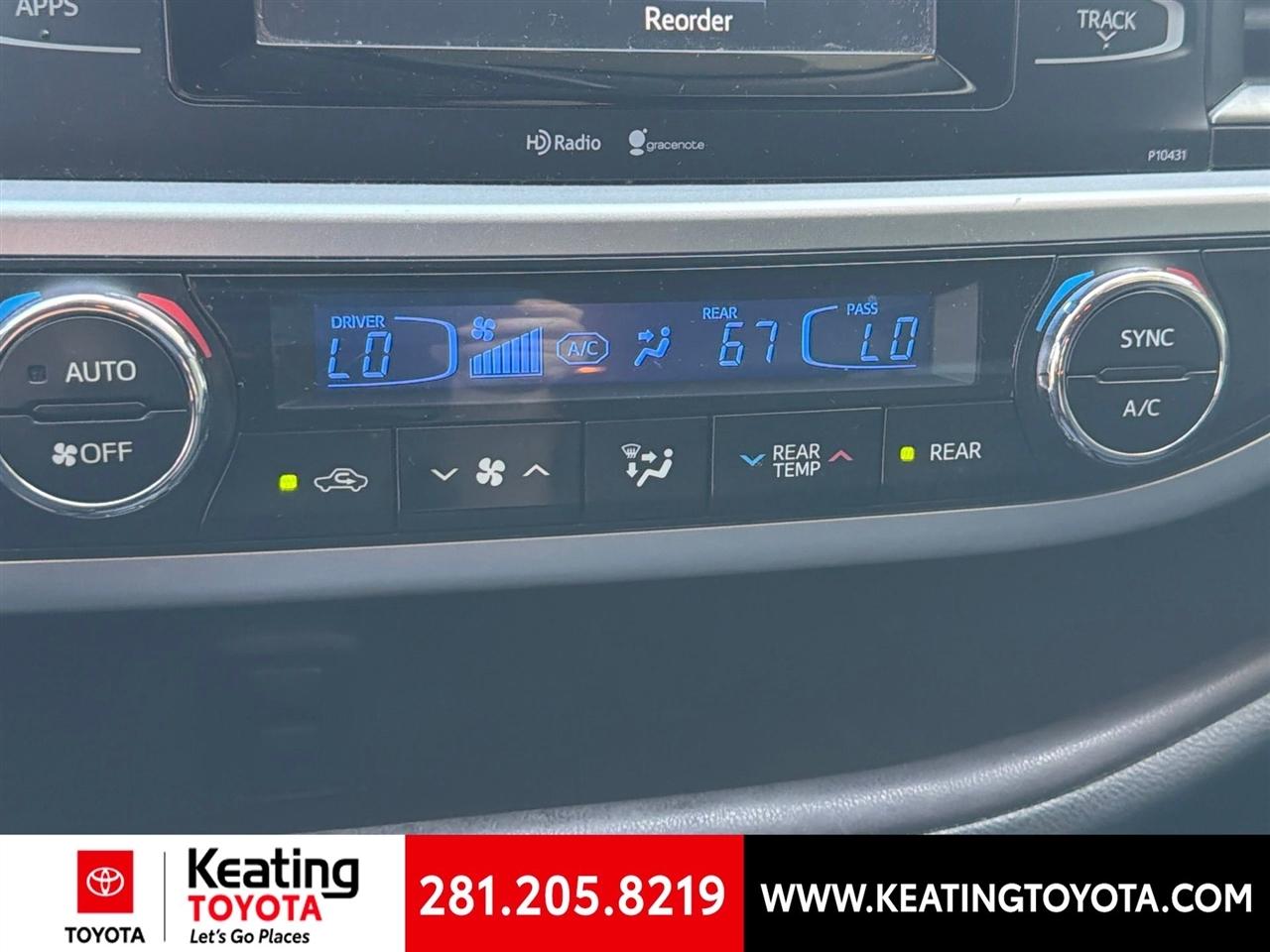 Toyota Highlander LE FWD V6 2015