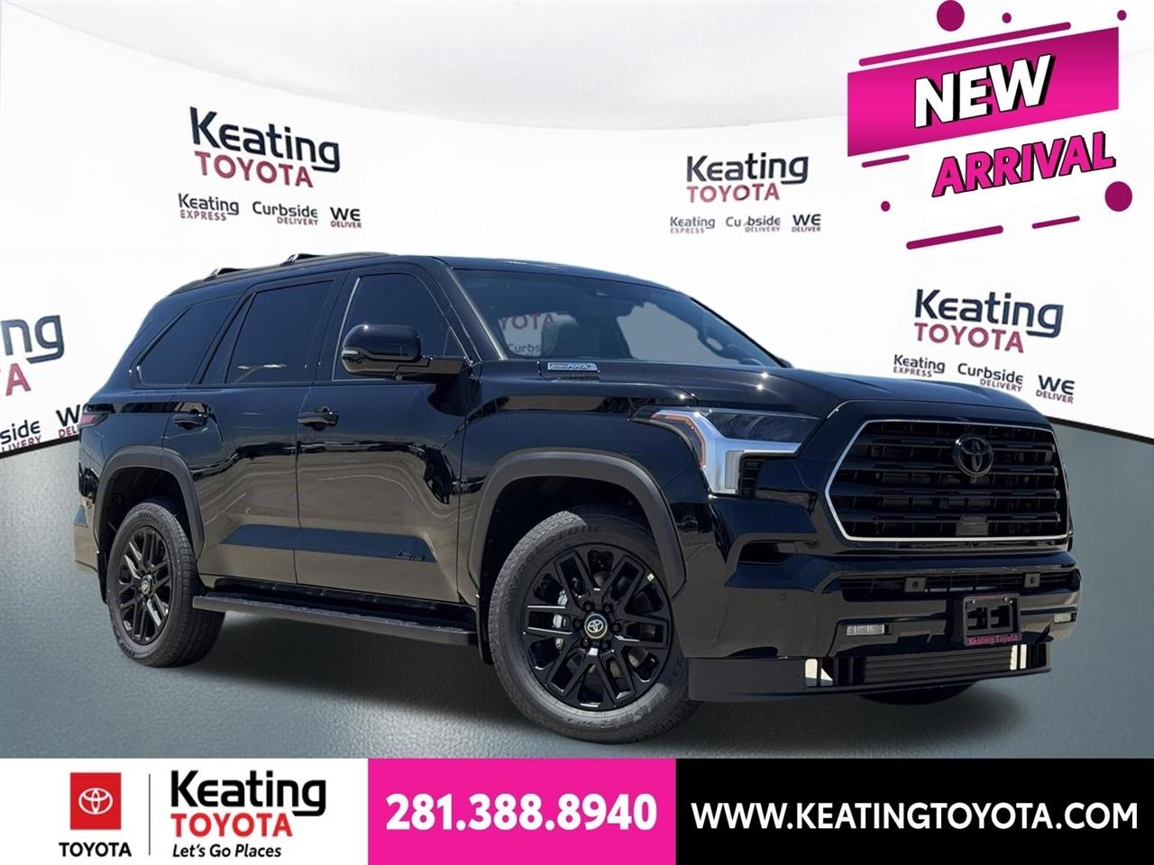 Toyota Sequoia Limited 2026