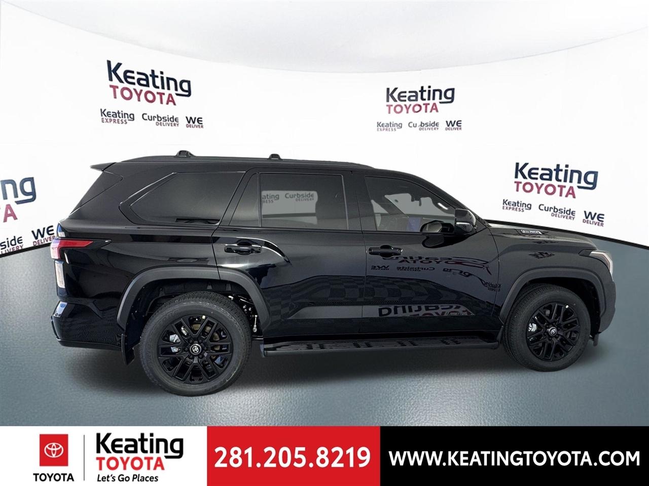 Toyota Sequoia Limited 2026