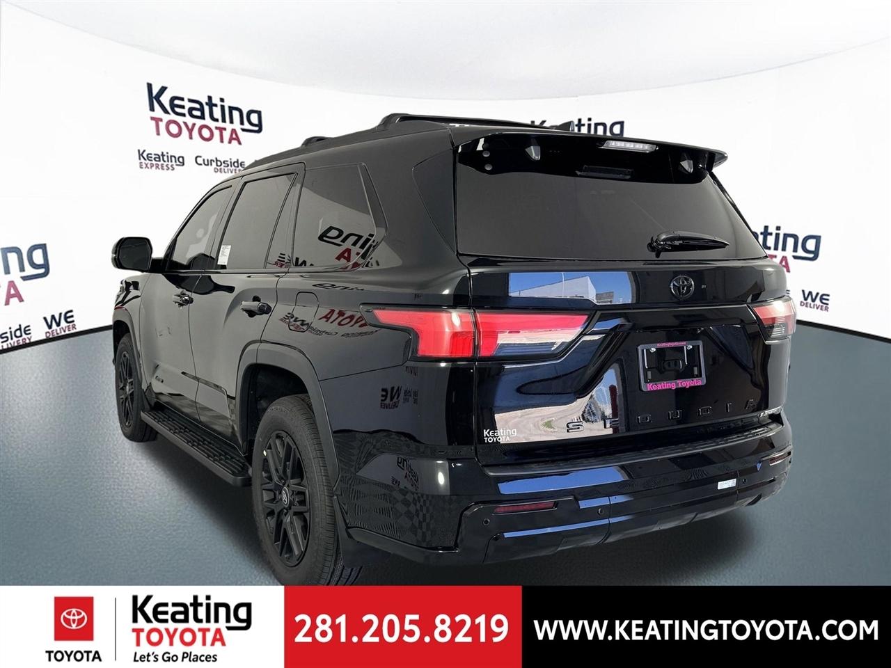 Toyota Sequoia Limited 2026