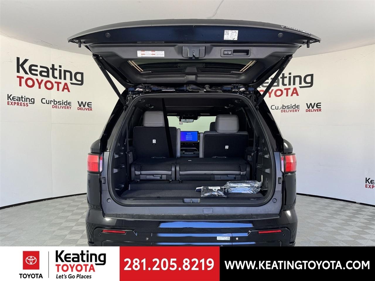 Toyota Sequoia Limited 2026
