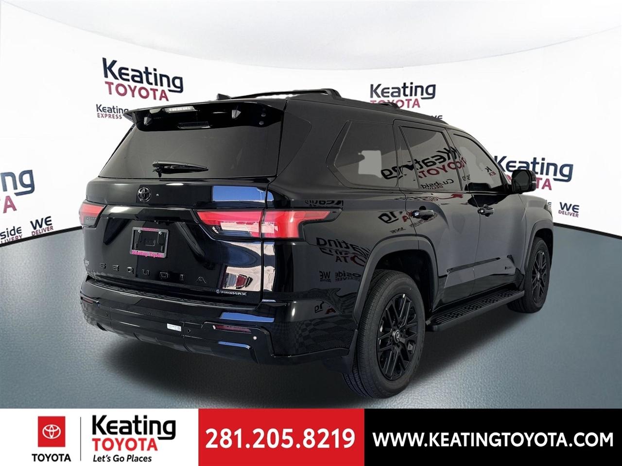 Toyota Sequoia Limited 2026