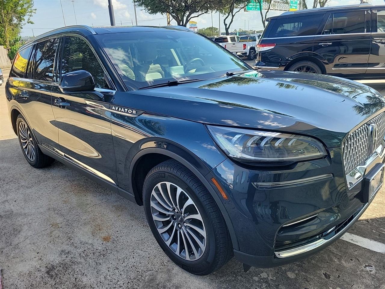 2024 Lincoln Aviator Reserve