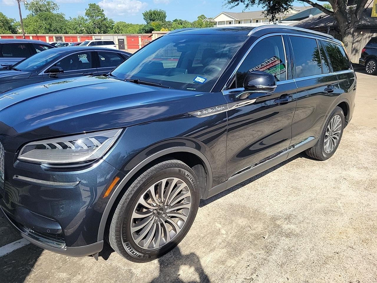 Lincoln Aviator Reserve 2024