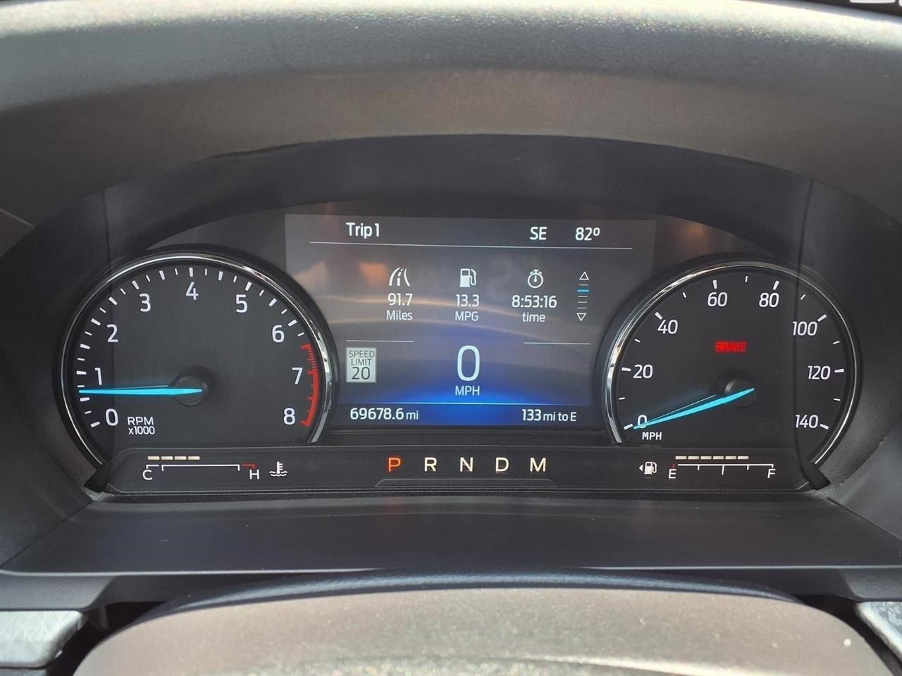 Ford Explorer Timberline AWD 2022