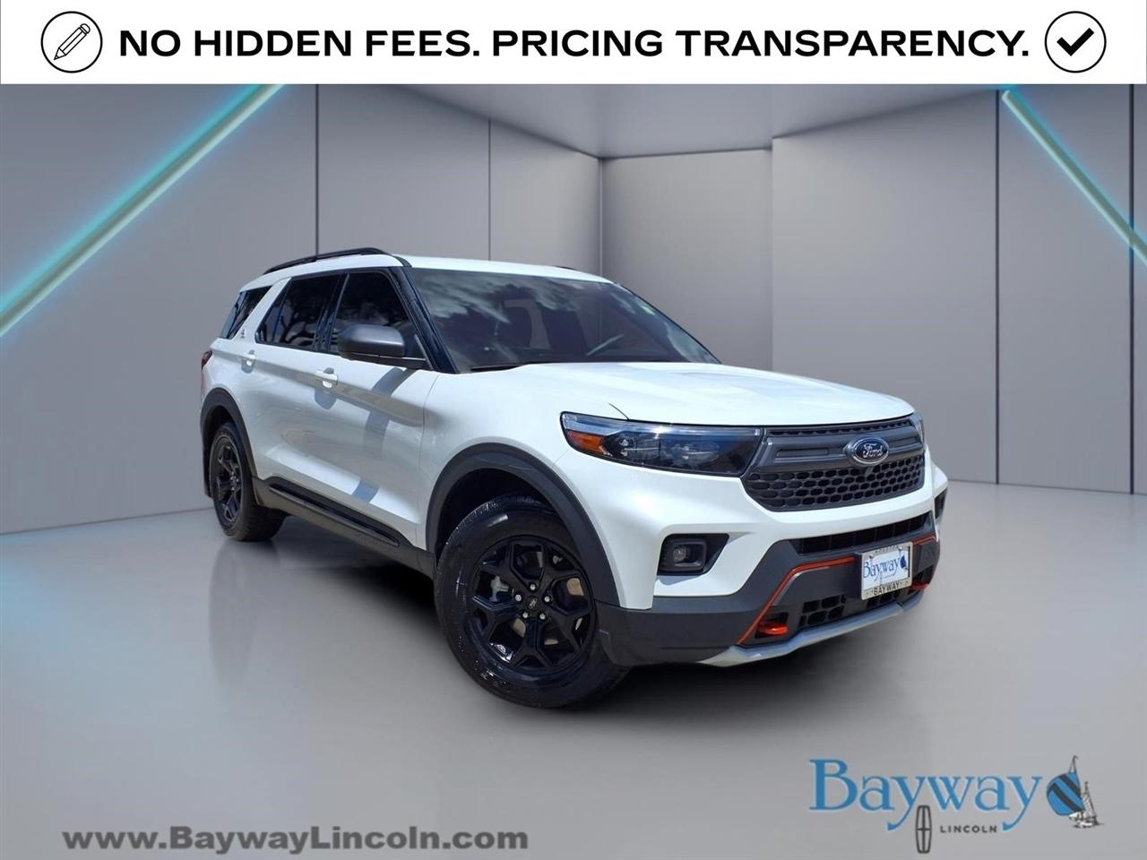 Ford Explorer Timberline AWD 2022
