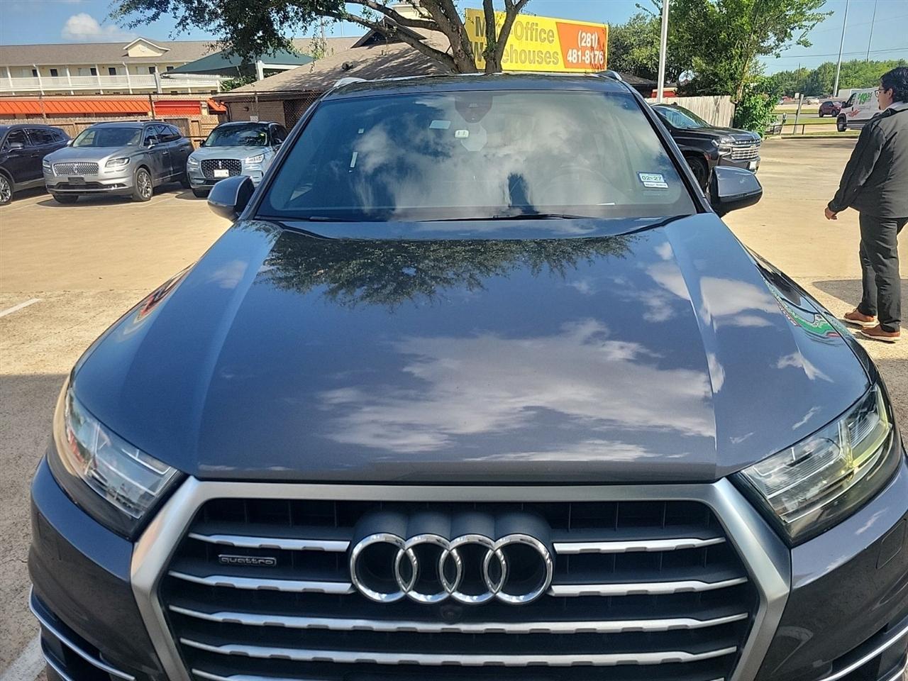 Audi Q7 3.0 Premium Plus quattro 2018