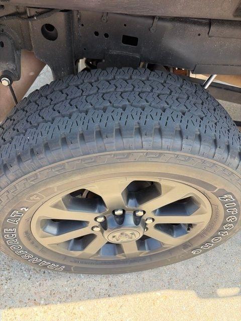 RAM 2500 Laramie Crew Cab 4WD 2025