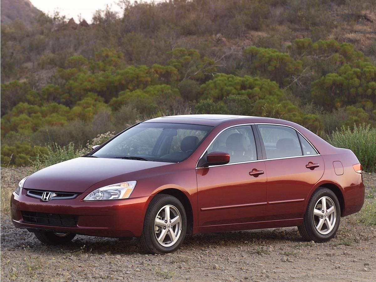 Honda Accord LX sedan AT 2004