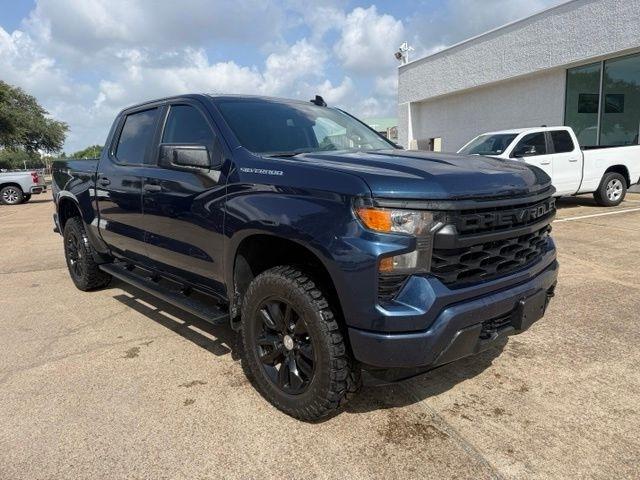 2022 Chevrolet Silverado 1500 Custom Crew Cab 2WD