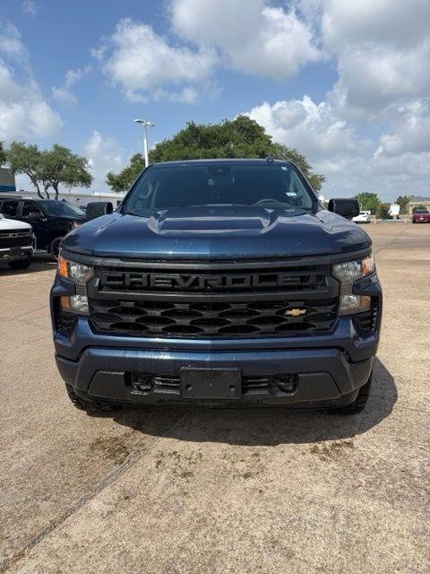 Chevrolet Silverado 1500 Custom Crew Cab 2WD 2022