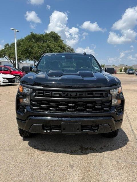 Chevrolet Silverado 1500 Trail Boss Custom Crew Cab 4WD 2024