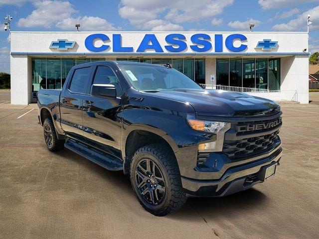 2024 Chevrolet Silverado 1500 Trail Boss Custom Crew Cab 4WD